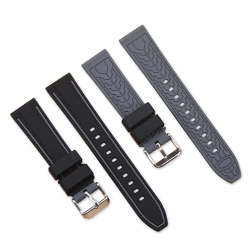 CALLARON Smartwatch-Bänder Uhrenarmband Armband Für Uhr Einfaches Smartwatch-armband Silikonband Für Uhr Ersatzband Für Uhr Silikonarmband S3 Zubehör Anschauen Samasung von CALLARON