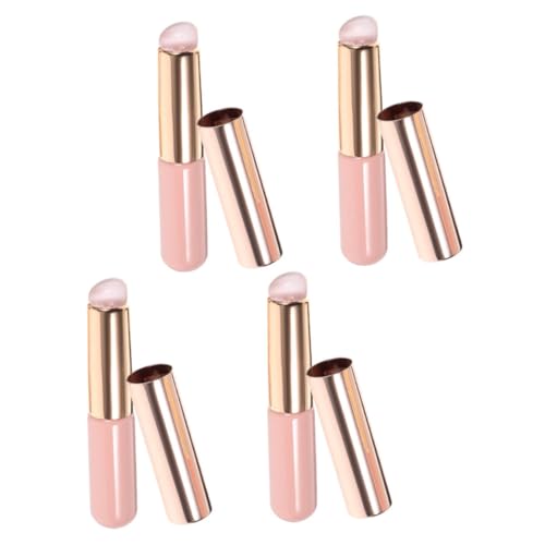CALLARON 4stücke Lippenstiftpinsel Lip Gloss Pinsel Applikator Für Lippenstift Lipgloss Make-up Tools Kosmetikpinsel Zum Auftragen Concealer Pinsel von CALLARON