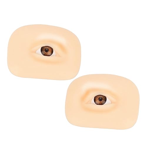 CALLARON Silikon-übungsbrett Für Augen-make-up Wiederverwendbare Leere Make-up-haut Simulierte Make-up-trainingsbrett Für Lidschatten Augenbrauen Und Eyeliner CALLARON Silikon-übungsbrett Für Augen-make-up Wiederverwendbare Leere Make-up-haut Simulierte Make-up-trainingsbrett Für Lidschatten Augenbrauen Und Eyeliner von CALLARON