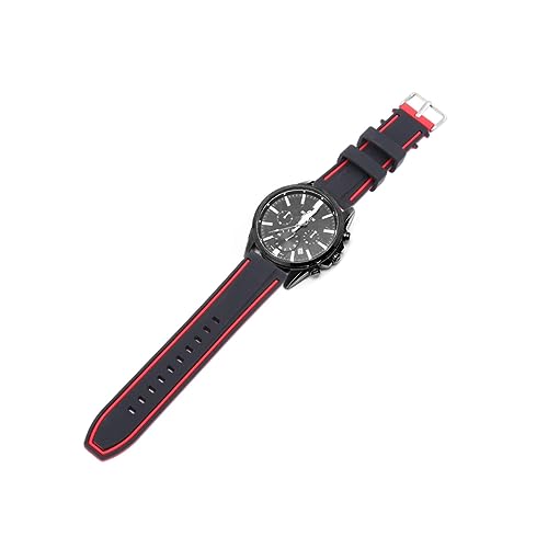CALLARON Uhrenarmband tauschen Einfach zu installierendes Uhrenarmband Silikonband für Uhr Armband für Uhr Smartwatch Silikonarmband Ersatzband für Uhr intelligent Gurt Zubehör s3 von CALLARON