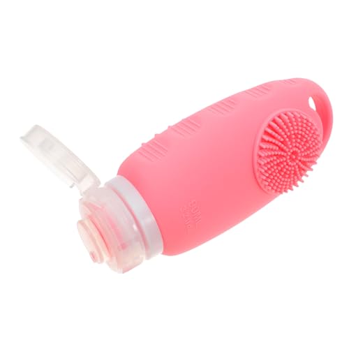 CALLARON Silikonflasche Für Reisen Leere Reiseflasche Als Toilettenartikelhalter Wiederverwendbare Silikonflasche Für Kosmetikprodukte Kompakte Reiseflasche Für Flüssigkeitsaufbewahrung von CALLARON