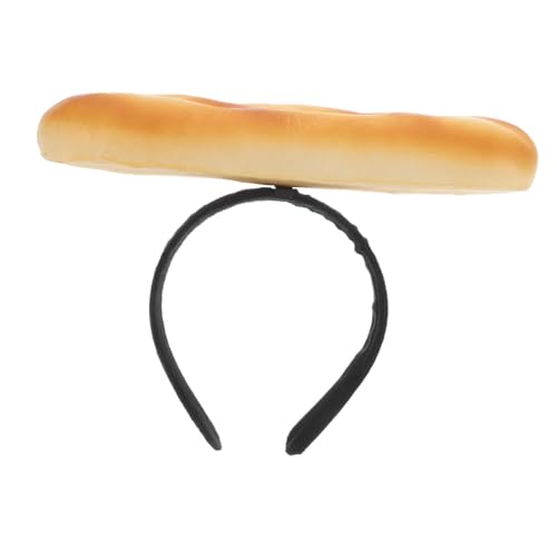 CALLARON Haar-accessoire Brot-stirnband Für Cosplay Party Und Festival Süßes Stirnband Für Frauen Und Mädchen Für Fotos Und Feiertagsdekorationen von CALLARON