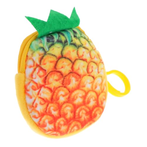 CALLARON Slap Wristband Geldbörse Ananasform Weiches Material Sicher Hautfreundlich Party Geschenk Mädchen Jungen Spaß Accessoire von CALLARON