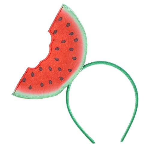 CALLARON Sommer-Wassermelonen-Stirnband Tropische Früchte-Stirnband Kostüm-Haarband Haarband Luau-Stirnband Kopfbopper Strand-Haar-Accessoires Für Kinder von CALLARON