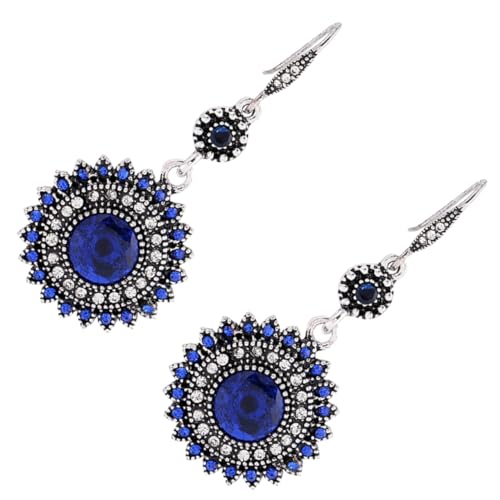 CALLARON Sonnenblumen Ohrringe Damen Kreative Boho Ear Decor mit Strass für Partys Tanz und Auftritte Langlebigem Legierungsmaterial und Auffällig CALLARON Sonnenblumen Ohrringe Damen Kreative Boho Ear Decor mit Strass für Partys Tanz und Auftritte Langlebigem Legierungsmaterial und Auffällig von CALLARON