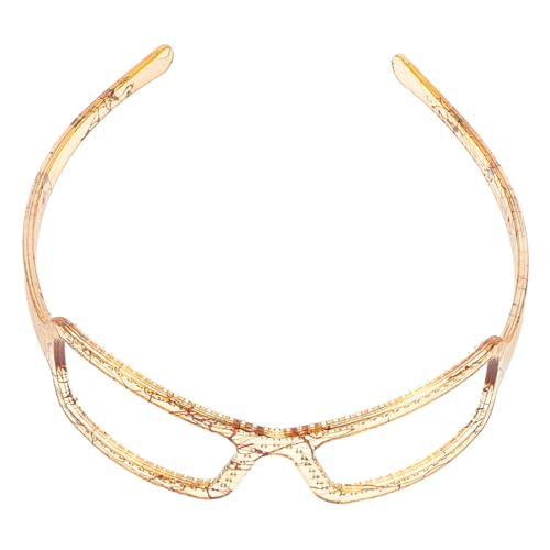 CALLARON Sonnenbrillen-haarband Für Frauen Dünnes Stirnband Modisches Stirnband Zum Waschen Gesichts Kreatives Haarband Für Täglichen Gebrauch von CALLARON