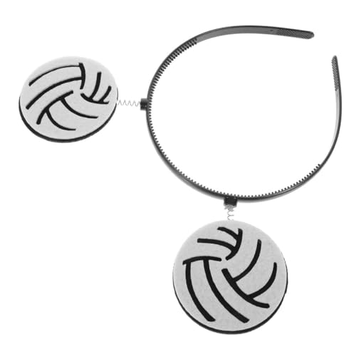 CALLARON Sporthaarreifen Elastisch Styling Haarzubehör Haarband Lockig Haarbänder Frauen Für Stirnband Verknotet Party Mädchen Kreative Haarreifen Weiß P.s von CALLARON