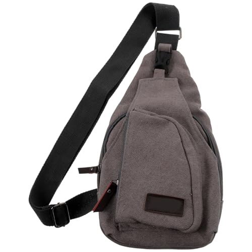 CALLARON Sportliche Umhängetasche Crossbody-schlinge -umhängetasche Für Männer Umhängetasche Für Herren Männer Sling Rucksack Brusttasche Mann Gurt von CALLARON