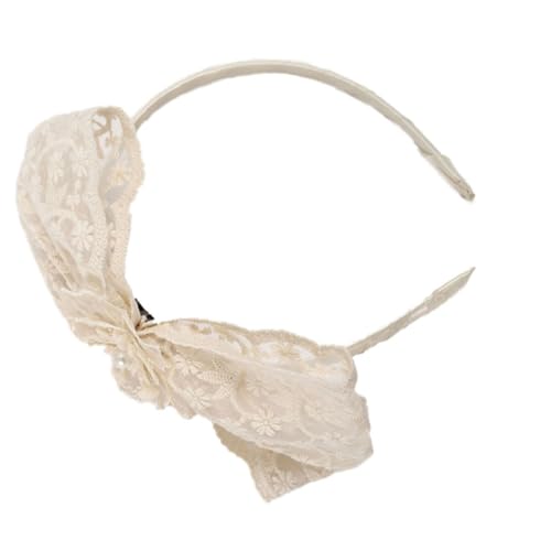 CALLARON Creative Bowknot Haarschmuck Für Mädchen Niedliche -haarreifen Mit Schleifen Für Partys Hochzeiten Und Besondere Anlässe Für Mädchen Und Blumenmädchen von CALLARON