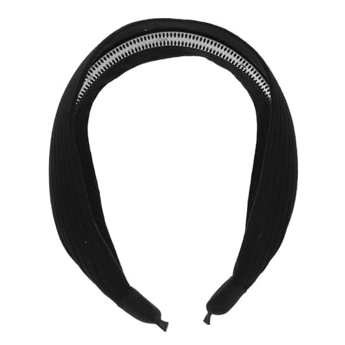 CALLARON Stirnband Spitze Dickes Haarband Breite Zahn Haarbänder Frauen Damen Stirnbänder Haarband Für Frauen Schwarz Stricken CALLARON Stirnband Spitze Dickes Haarband Breite Zahn Haarbänder Frauen Damen Stirnbänder Haarband Für Frauen Schwarz Stricken von CALLARON