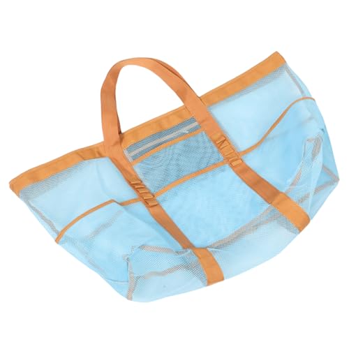 CALLARON Strandreisespeicherbeutel Strandtaschen Mesh-schwimmtasche Xxl Strandasche Reisetasche Herren Strandtasche Mesh Tote Faltbare Strandtasche Wasserdichtes Bag Strand Pvc-netz Orange CALLARON Strandreisespeicherbeutel Strandtaschen Mesh-schwimmtasche Xxl Strandasche Reisetasche Herren Strandtasche Mesh Tote Faltbare Strandtasche Wasserdichtes Bag Strand Pvc-netz Orange von CALLARON