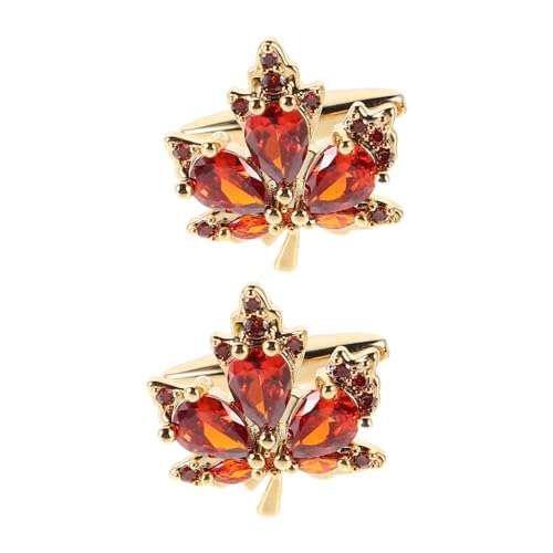 CALLARON Strass Maple Leaf Manschettenknöpfe Vintage Kristall Maple Leaf Manschettenknöpfe Für Männer Smoking Hemd Hochzeit Party Jahrestag CALLARON Strass Maple Leaf Manschettenknöpfe Vintage Kristall Maple Leaf Manschettenknöpfe Für Männer Smoking Hemd Hochzeit Party Jahrestag von CALLARON