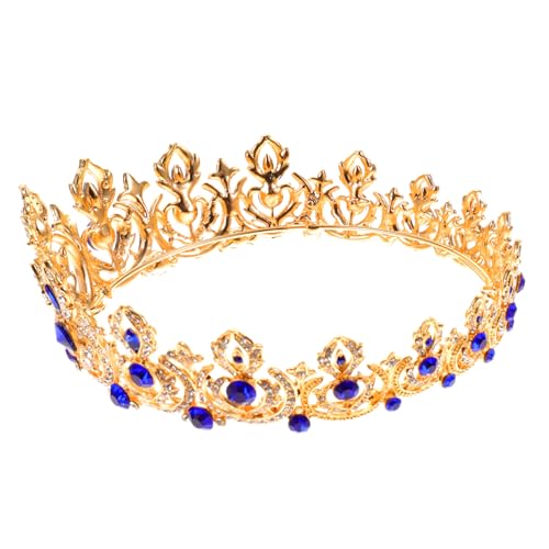 CALLARON Strass Tiara Dusche Für Frauen Diademe Und Kronen Strass-hochzeitskrone Braut Tiara Tiara-krone Zukünftige Braut Party Hochzeit Für Die Braut Brautjungfer Stirnband Blau Legierung CALLARON Strass Tiara Dusche Für Frauen Diademe Und Kronen Strass-hochzeitskrone Braut Tiara Tiara-krone Zukünftige Braut Party Hochzeit Für Die Braut Brautjungfer Stirnband Blau Legierung von CALLARON