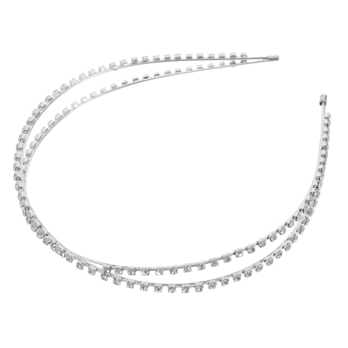 CALLARON Haarschmuck Mit Strass Für Hochzeiten Party-stirnband Hochzeits-haarreifen Strass-haardiademe Brautschmuck-kopfschmuck -kopfschmuck Hochzeitsdiademe Haarteil Für Frauen Muster von CALLARON