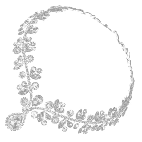 CALLARON Strasshaarzubehör Zu Stirnkettenketten Stirnband Haarschmuck Brautkopfkette Hochzeit Kopf Kette Stirn Kopfbedeckung Hochzeitsfrisuren Stirnschmuck Frauen Strasssteine Silber CALLARON Strasshaarzubehör Zu Stirnkettenketten Stirnband Haarschmuck Brautkopfkette Hochzeit Kopf Kette Stirn Kopfbedeckung Hochzeitsfrisuren Stirnschmuck Frauen Strasssteine Silber von CALLARON