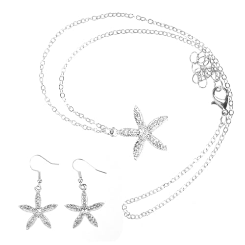 CALLARON Ohrringe Mit Halskette Baumelnde Ohrhänger Für Frauen Modeschmuck Für Partys Hochzeiten Und Besondere Anlässe von CALLARON