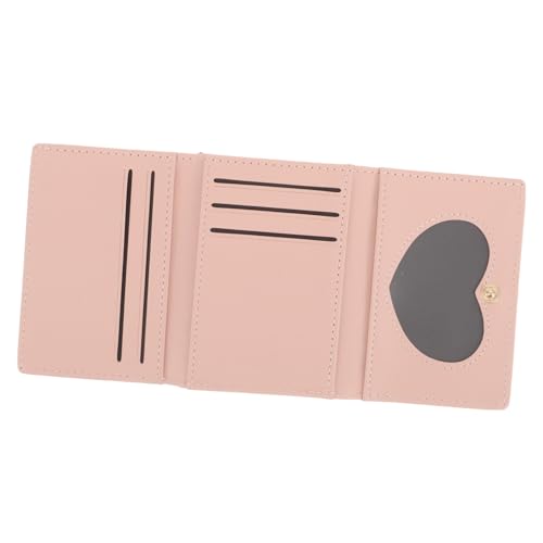 CALLARON Kleiner Portemonnaie Aus Pu- Münzbörse Für Damen Kartenhalter Mit Wechselgeldfach Leicht Und Langlebig Organisierter Geldbeutel Für Alltag von CALLARON