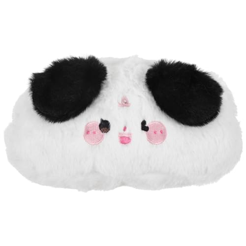 CALLARON Makeup Bag Cartoon Toiletry Pouch Für Frauen Plüsch Waschbeutel Mit Niedlichen Tiermotiven Vielseitige Kosmetiktasche Für Reisen Alltag Und Freizeit von CALLARON