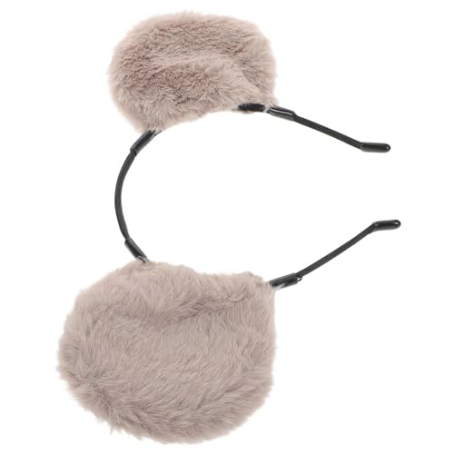 CALLARON Süßes Mausohren Haarband Flauschiges Tierkostüm Kopfstück für Halloween Cosplay Partys Realistische und Niedliche Design Robuste Konstruktion für Langlebigen Tragekomfort von CALLARON