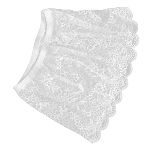 CALLARON Halblanger Rockverlängerer Für Damen Lace Mini Skirt Für Zusätzliche Und Vollständige Abdeckung Vielseitig Einsetzbar Für Frühjahr Und Herbst von CALLARON