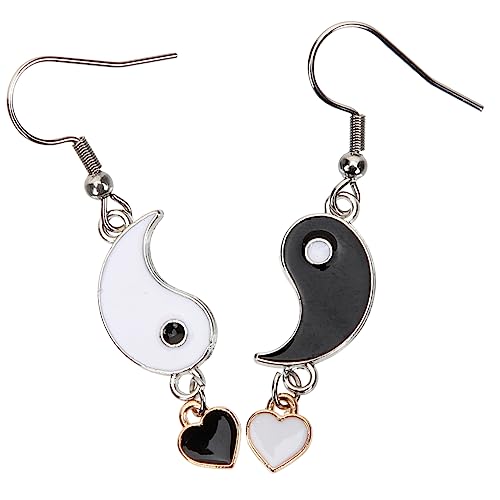 CALLARON Tai Chi Ohrringe für Frauen Trendige Kreative Ohrringe im Modischen Design für Formelle und Anlässe Langlebig und Elegant von CALLARON