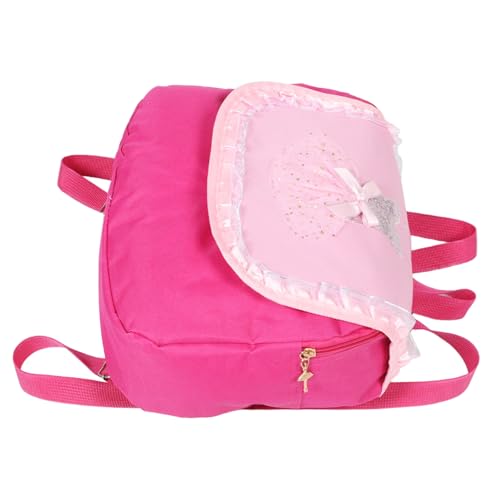 CALLARON Tanzrucksack Für Mädchen Leicht Und Organisierbar Für Ballett Und Lateinamerikanischen Tanz Mit Bequemen Schultergurten Und Bezauberndem Design Für Kleinkinder Und Tänzerinnen von CALLARON