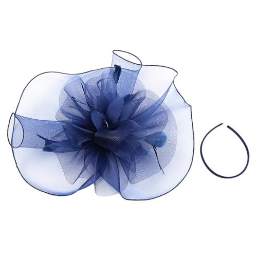 CALLARON Tea Party Damen Lady Hochzeit Kopfbedeckung Fascinator Hüte Für Frauen Tea Party Braut Kopfbedeckung von CALLARON