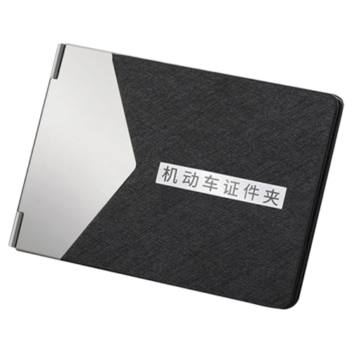 CALLARON Telefonhalter Ausweishalter Kfz-Halterung für Handy Auto Idol Münze scheckkarten-etui kreditkartenhalter Kreditkarten Etui Führerscheinschutz Inhaber eines Pkw-Führerscheins Metall von CALLARON