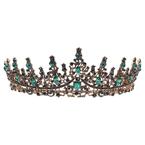 CALLARON Rhinestone Tiara Diadem Für Braut Funkelnde Hochzeitskrone Haaraccessoire Für Hochzeit Prom Bankett Und Besondere Anlässe Bequem Und Stabil Mit Wunderschöner Verarbeitung von CALLARON