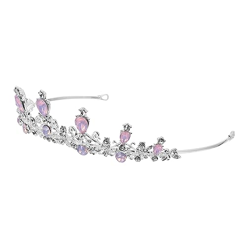 CALLARON Brautkrone Strass Stirnband Schmuck Haarschmuck Damen Hochzeitskopfschmuck Brautkronen Tiara Für Hochzeit Oder Verlobung von CALLARON