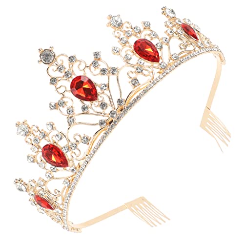 CALLARON Tiara Krone Hochzeit Tiara für Damen Elegantes Haarschmuck Accessoire mit Kristallen für Hochzeiten Feiern und Besondere Anlässe CALLARON Tiara Krone Hochzeit Tiara für Damen Elegantes Haarschmuck Accessoire mit Kristallen für Hochzeiten Feiern und Besondere Anlässe von CALLARON