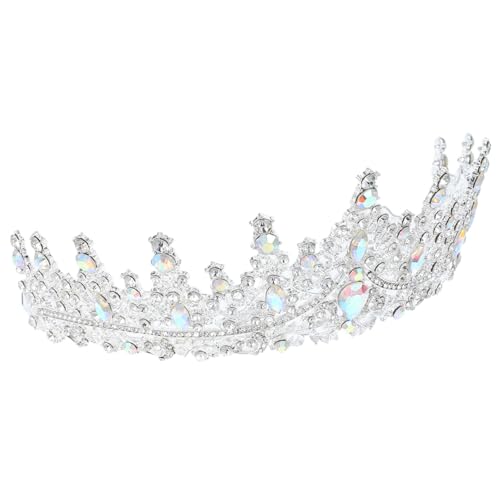 CALLARON Tiara Krone für Damen mit Strasssteinen Eleganter Haarschmuck für Hochzeiten Geburtstagsfeiern Abschlussbälle und Barock Stil Komfortable Festliche Anlässe von CALLARON