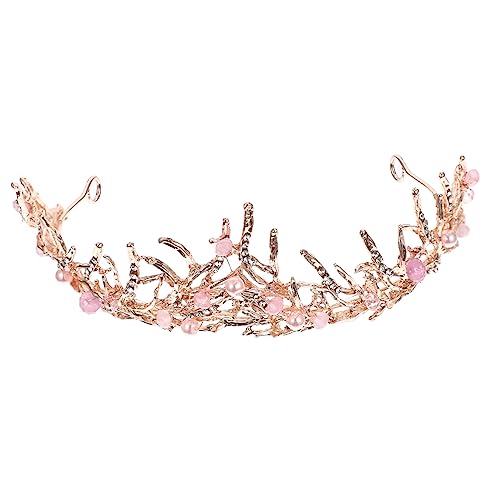 CALLARON Tiara Strass Für Party Hochzeit Festivität Dekorativer Kopfschmuck Für Frauen Mädchen Accessoires Zubehör von CALLARON