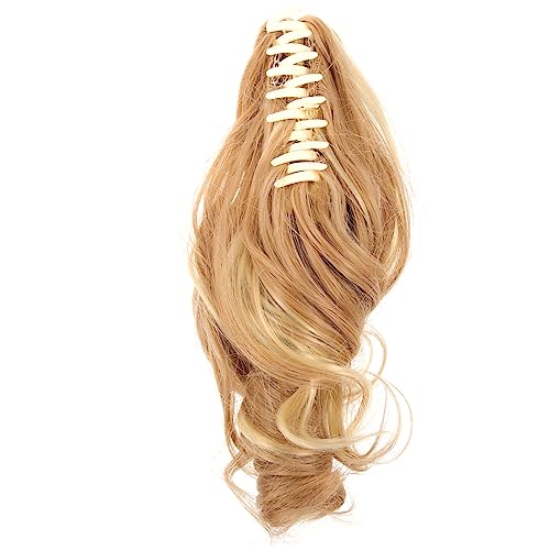 CALLARON Tiger klemmt den des Pferdes Pferdeschwanz lockige Haarprodukte lang kleiner Klipp frauen kopfschmuck Haarteil für Frauen Hochtemperaturdraht CALLARON Tiger klemmt den des Pferdes Pferdeschwanz lockige Haarprodukte lang kleiner Klipp frauen kopfschmuck Haarteil für Frauen Hochtemperaturdraht von CALLARON