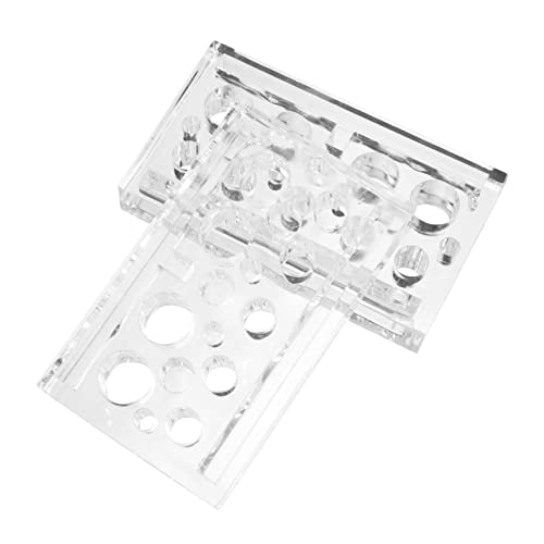 CALLARON Tintenbecherhalter 2er-set Acrylpigmentbecherständer Für Augenbrauenstift Komfortabel von CALLARON