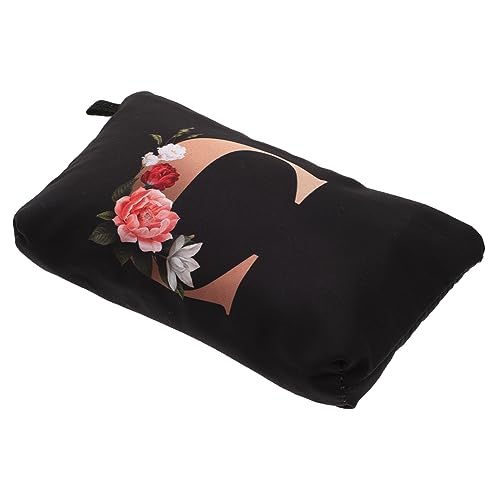 CALLARON Tragbare Kosmetiktasche Große Make Up Tasche Polyester für Damen Reise Kulturbeutel mit Reißverschluss von CALLARON