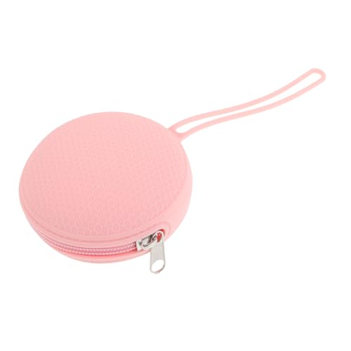 CALLARON Tragbare Periodenaufbewahrungstasche aus Langlebigem Silikon Kompakte Reisebox für Menstruationstassen Staubdichter und Multifunktionaler Behälter für Damen Stilvolles Design von CALLARON