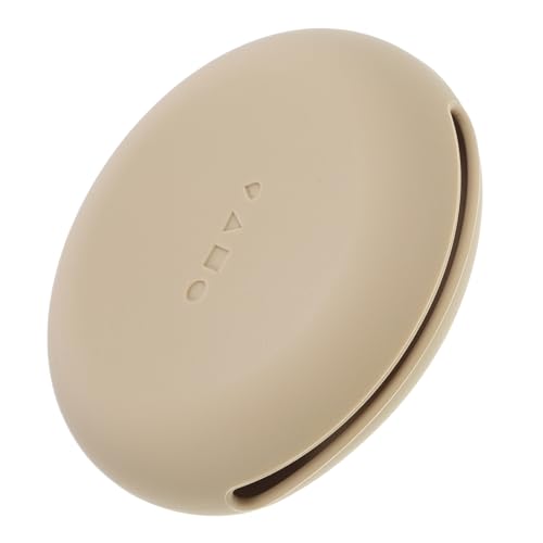 CALLARON Tragbare Pulverschachtel Kleines Puderquastenetui Mini-make-up- Schwamm Fall Mischen Make-up-schwamm Beautycase Reinigung Von Gesichtspads Puffhalter Kieselgel von CALLARON