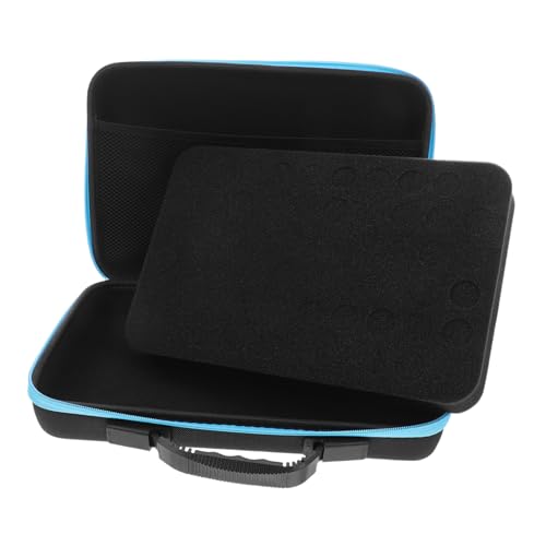 CALLARON Tragbarer Ätherische Öle Organizer Aufbewahrungsbox mit Griff Stoßfest Kompakt Aromatherapie Tasche für Business Reise und Proben von CALLARON