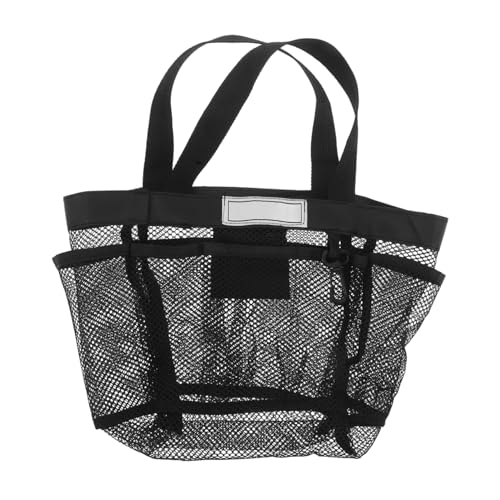 CALLARON Tragbarer Kulturbeutel Netz Sporttasche Kleine Netz Duschtasche Herren Kulturtasche Badezimmertasche Reise Kulturtasche Organizer Bad Aufbewahrungstasche Toilettenartikel von CALLARON