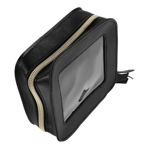 CALLARON Transparente Kosmetiktasche Mit Reißverschluss Reise-Organizer Aus Durchsichtige Make-up-Beutel Für Damen Und Geräumig Für Fitnessstudio Und Reisen von CALLARON