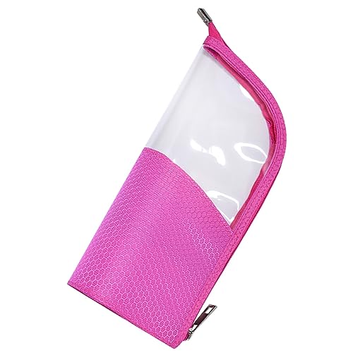 CALLARON Transparente Kosmetikpinseltasche Reise-Make-up-pinselhalter Tragbare Aufbewahrungstasche Organizer Aus Leicht Für Pinsel Puder Und Kleine Boxen von CALLARON