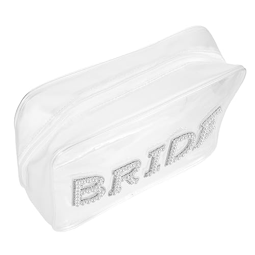 CALLARON Transparente Kosmetiktasche Für Reisen Make-up-Tasche Für Damen Durchsichtige Reisetasche Mit Reißverschluss Kosmetiktasche Für Flugzeugreisen Aufbewahrungsbeutel Für von CALLARON