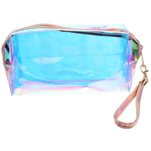 CALLARON Schminktasche Mit Reißverschluss Organizer-Tasche Für Reisen Make-up-Tasche Für Damen Tragbare Kosmetiktasche Schminkbeutel Für Draußen von CALLARON