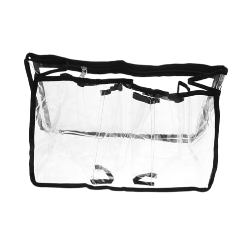 CALLARON Transparente Strandtasche Mit Fächern Multifunktionale Aufbewahrungstasche Für Kosmetik Und Toilettenartikel Leichtgewichtige Wiederverwendbare Organizer-Tasche Für von CALLARON
