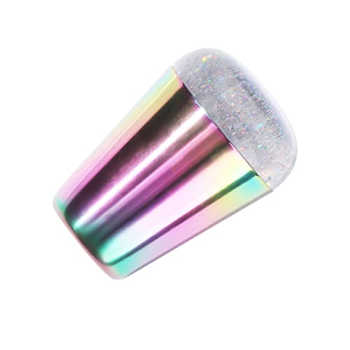 CALLARON Transparenter Nailart-stempel Werkzeug Silikon-nailart-stempel Klarer Nagelstempel Für Maniküre Stamping Hochwertiges Material Für Langlebigen Gebrauch Design Für Nägel von CALLARON