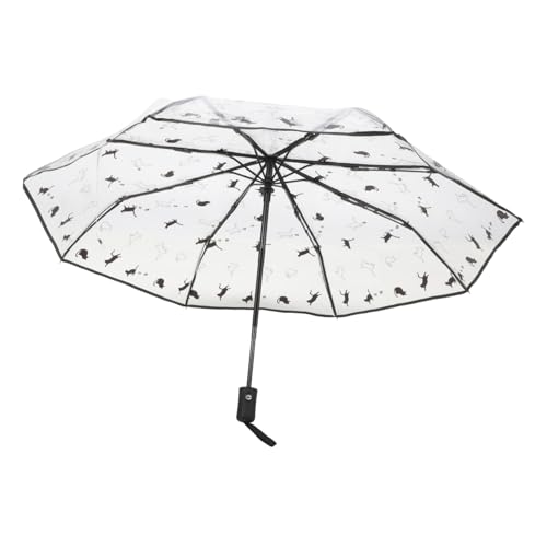 CALLARON Umbrellumbrella Automatischer Taschenschirm Robuster Kompakter Regenschirm Für Die Reise Kleiner Rucksack-regenschirm von CALLARON