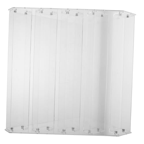 CALLARON Transparentes Acryl Nagellack Aufbewahrungsregal mit Großzügiger Ablagefläche Multifunktionaler Kosmetik Organizer für Ätherische Öle Lippenstift und Gel-nagellack für von CALLARON