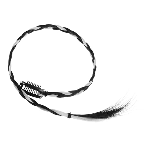 CALLARON Twist Braids Und Dreadlocks Fake Braids Fake Hair Braid Fake Braid Haarspangen Geflochtene Perücken Französischer Zopf Falsche Zöpfe Für Frauen Hochtemperaturdraht Leicht von CALLARON