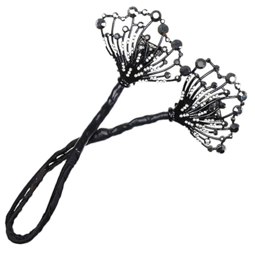 CALLARON Strass Haarknotenmacher für Damen Haarknotenformer Haar Einfach zu Bedienen Geeignet für Haararten Elegant und Vielseitig von CALLARON